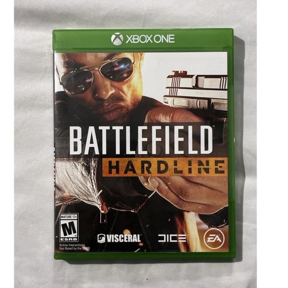 Battlefield‎ Hardline Xbox One EA Visceral Games First Person Shooter FPS CIB